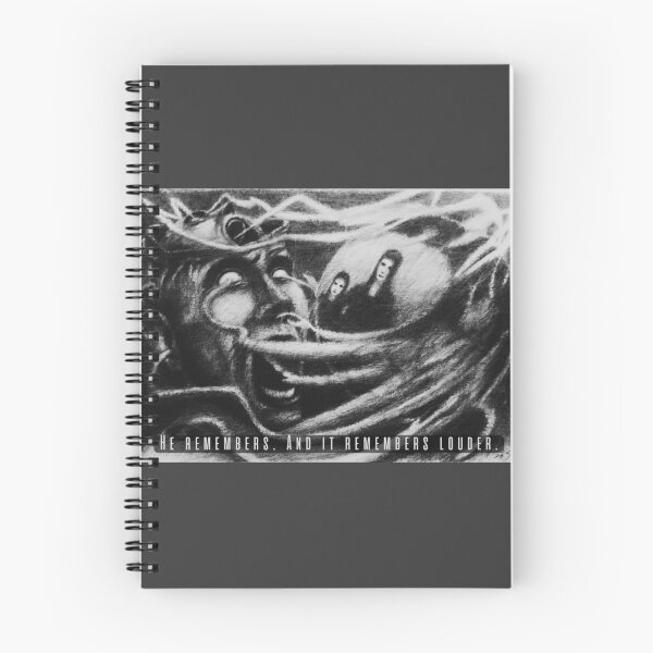 Item preview, He Remembers. And It Remembers Louder – Surreal Drawing of Memory & Echoes designed and sold by Anomaly Effect.