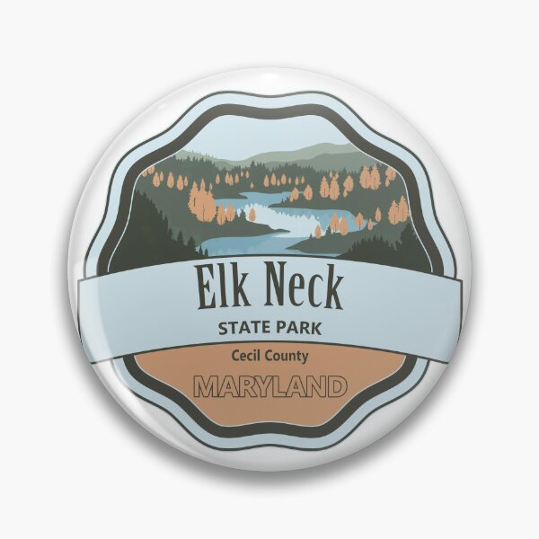 Artikelvorschau, Elk Neck State Park Cecil County, Maryland entworfen und verkauft von Wanderful-roads.