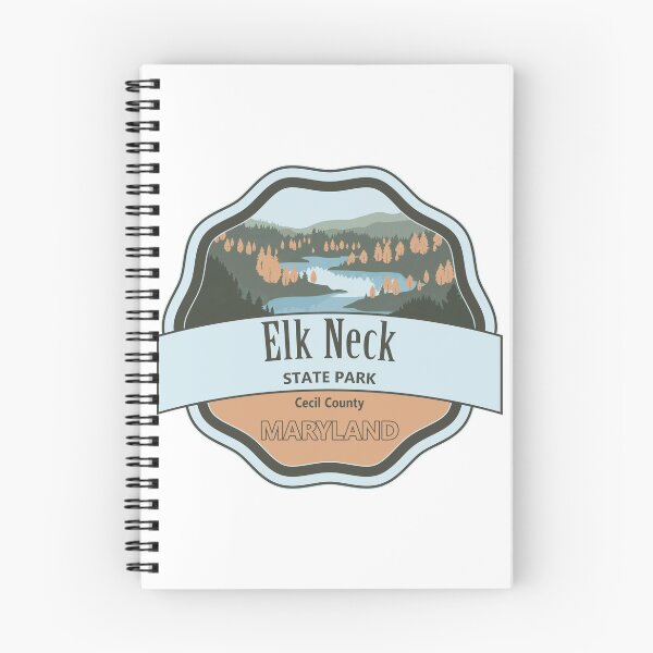 Item preview, Elk Neck State Park Cecil County, Maryland designed and sold by Wanderful-roads.