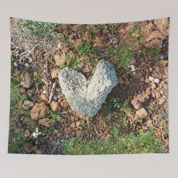 Item preview, The white heart designed and sold by yolindahz.