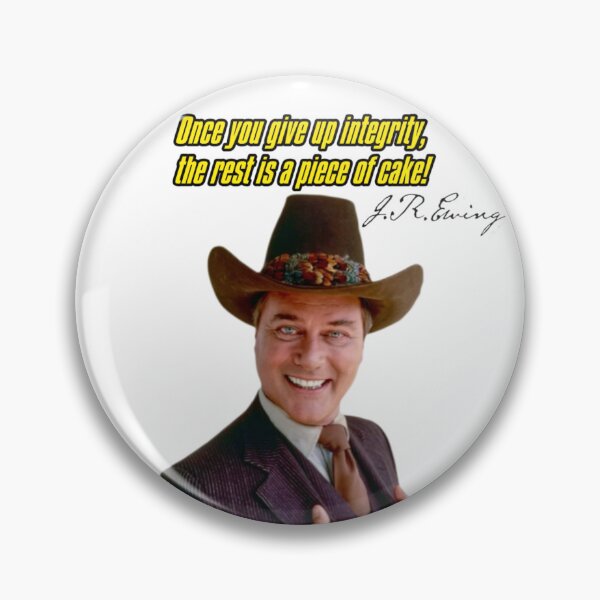 Item preview, J.R.’s Integrity - Dallas designed and sold by Rabbit Ears TV.