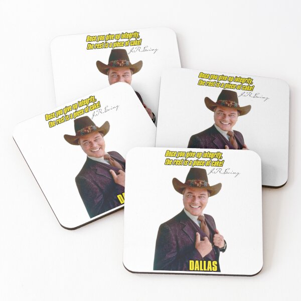 Item preview, J.R.’s Integrity - Dallas designed and sold by Rabbit Ears TV.