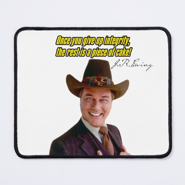 Item preview, J.R.’s Integrity - Dallas designed and sold by Rabbit Ears TV.