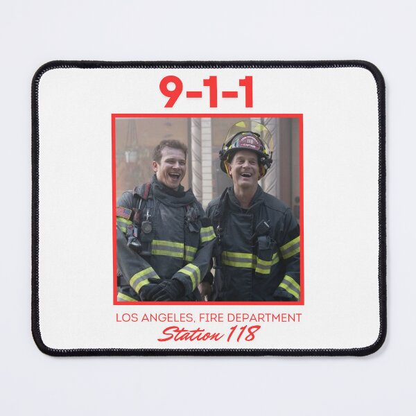 Item preview, 911, Station 118 designed and sold by screenprints.