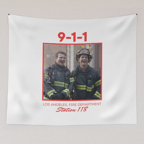 Item preview, 911, Station 118 designed and sold by screenprints.