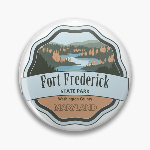 Item preview, Fort Frederick State Park Washington County, Maryland designed and sold by Wanderful-roads.