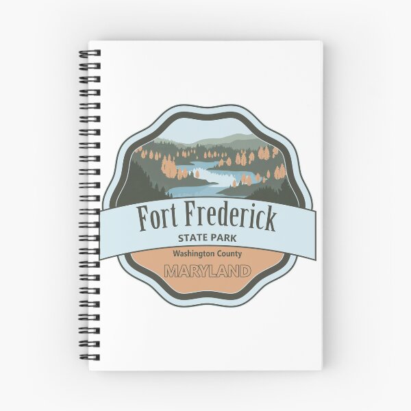 Item preview, Fort Frederick State Park Washington County, Maryland designed and sold by Wanderful-roads.