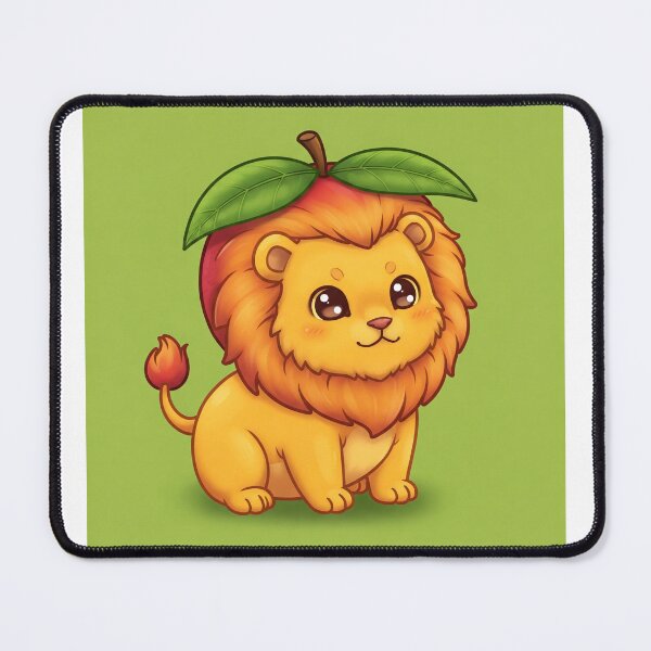 Item preview, Mango Lion designed and sold by HiveCraft.