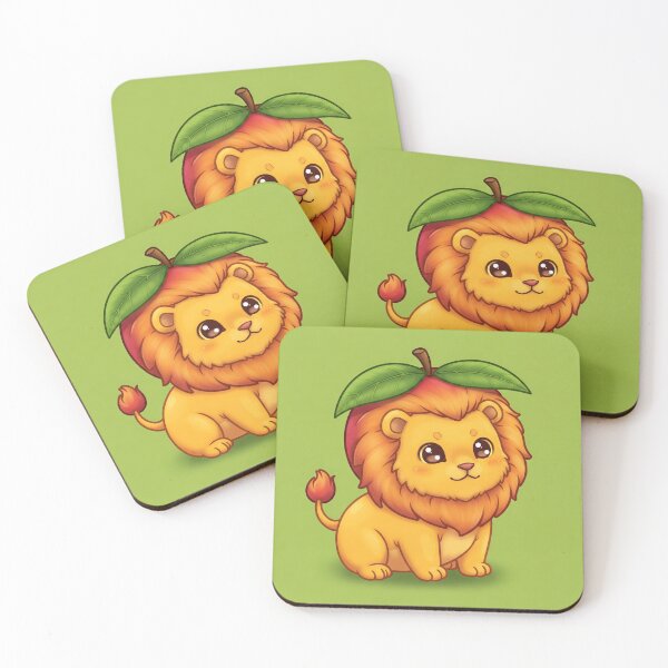 Item preview, Mango Lion designed and sold by HiveCraft.