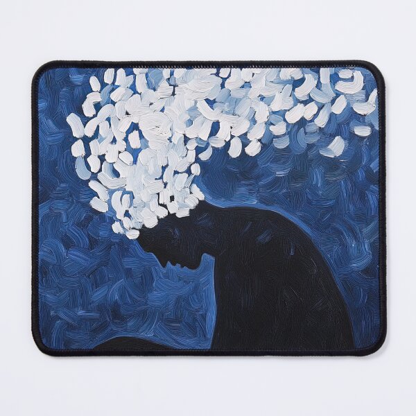 Item preview, Irritation | Post-impressionist painting style designed and sold by ComicsFactory.