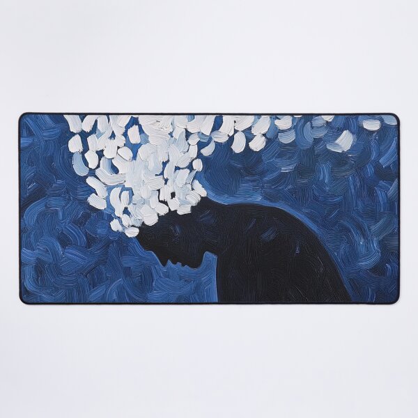Item preview, Irritation | Post-impressionist painting style designed and sold by ComicsFactory.