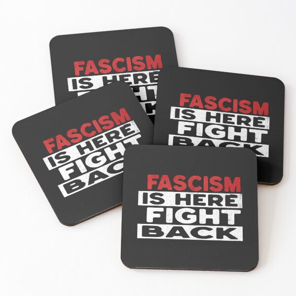 Item preview, Fascism Is Here Fight Back Womens March Stand Up T-shirt designed and sold by ViviWyco.