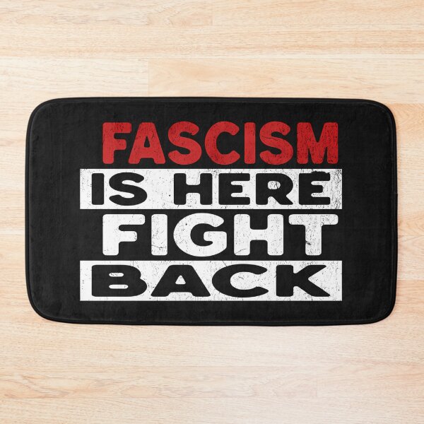 Item preview, Fascism Is Here Fight Back Womens March Stand Up T-shirt designed and sold by ViviWyco.