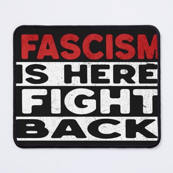 Item preview, Fascism Is Here Fight Back Womens March Stand Up T-shirt designed and sold by ViviWyco.