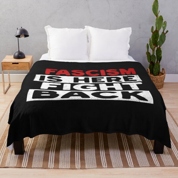 Item preview, Fascism Is Here Fight Back Womens March Stand Up T-shirt designed and sold by ViviWyco.