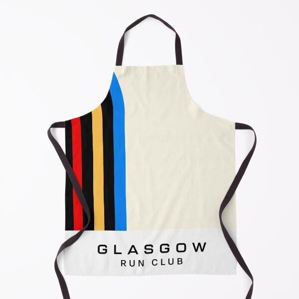 Item preview, Glasgow Run Club Scotland Abstract Bauhaus Style Design designed and sold by cartoosh.