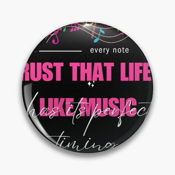 Item preview, Every note has its perfect timing. designed and sold by PURICH.
