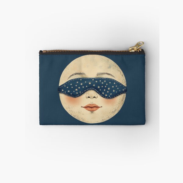 Item preview, Sleeping Vintage Moon designed and sold by RoseoftheWild.
