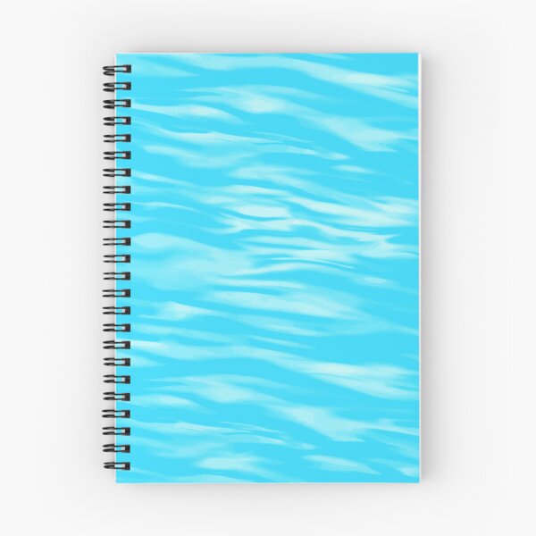 Item preview, Bright Blue-Green Waves designed and sold by CountyKent.
