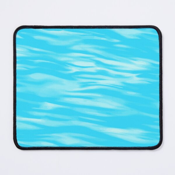 Item preview, Bright Blue-Green Waves designed and sold by CountyKent.