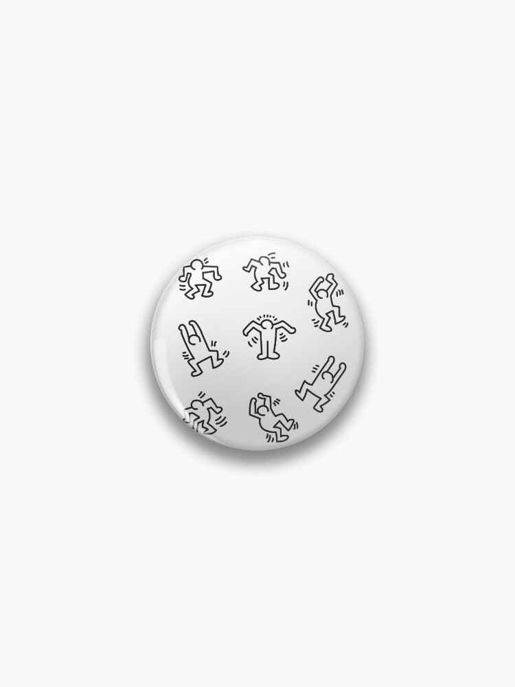 Thumbnail 1 of 3, Pin, Tiny Dancers designed and sold by abigailwiley.