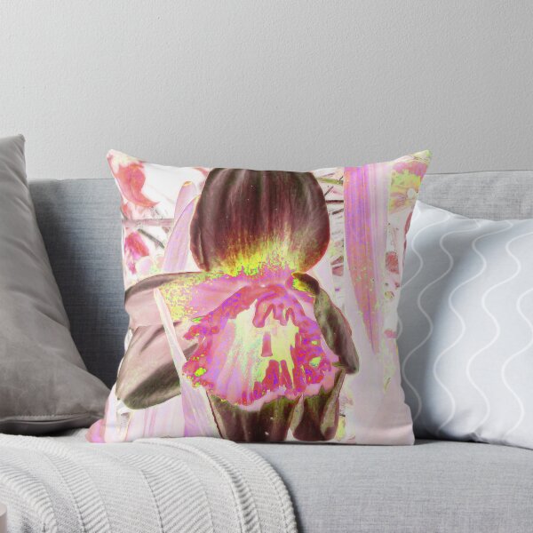 Item preview, Trippy Daffodil in Pink & Red designed and sold by SXW Designs.