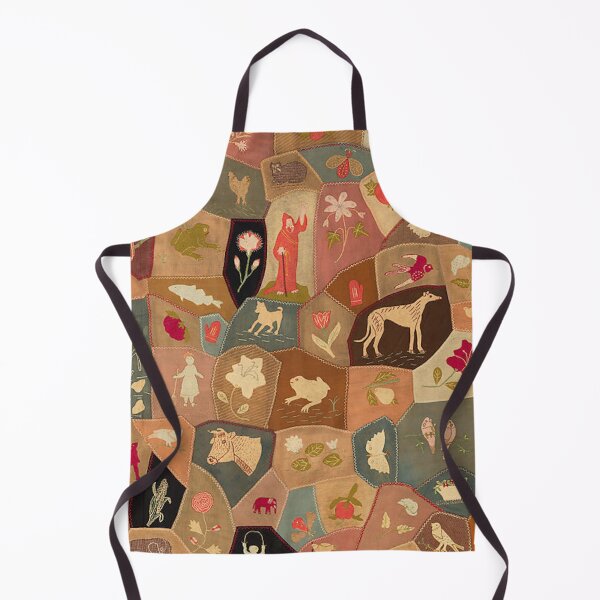 Item preview, All Sorts Country Cottage Quilt | Brown Dog designed and sold by AnimaliaStar.