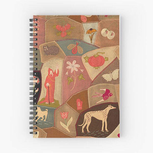 Item preview, All Sorts Country Cottage Quilt | Brown Dog designed and sold by AnimaliaStar.