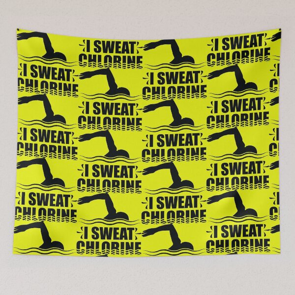 Item preview, chlorine, pool, swimmer, swimming, swim team, backstroke, freestyle, swim designed and sold by happinesproject.