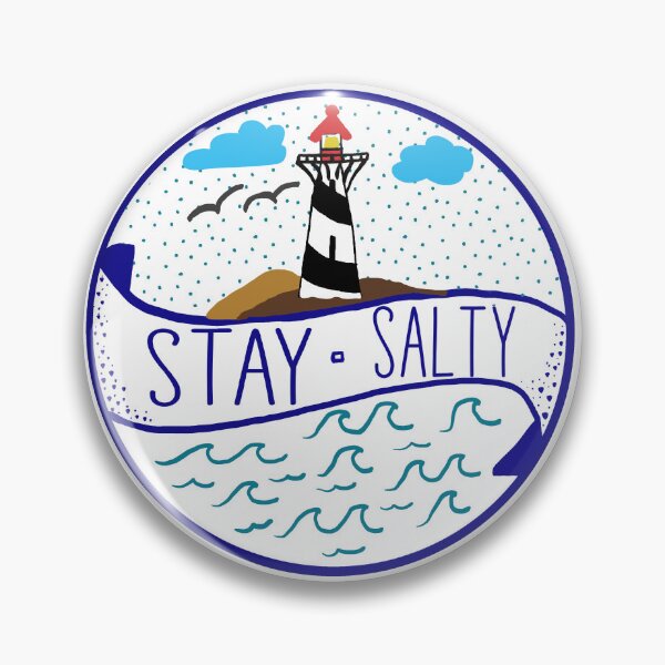 Item preview, Stay Salty - St. Augustine Lighthouse designed and sold by K Jolly Art .
