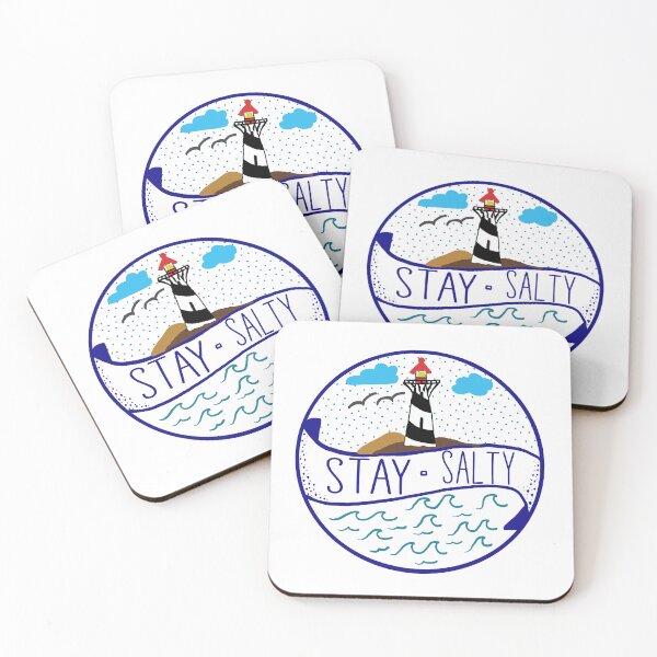 Item preview, Stay Salty - St. Augustine Lighthouse designed and sold by K Jolly Art .