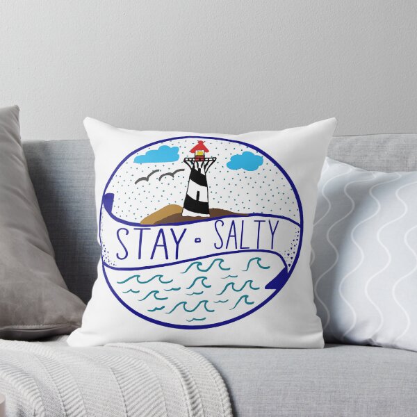 Item preview, Stay Salty - St. Augustine Lighthouse designed and sold by K Jolly Art .