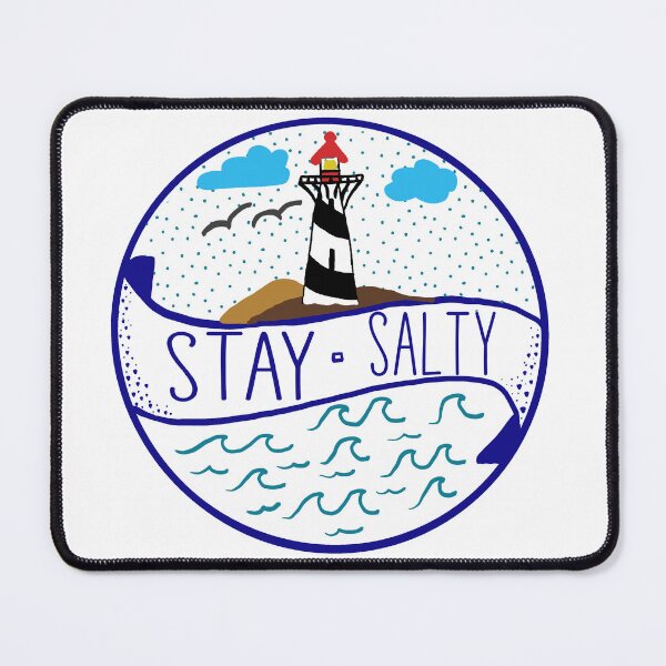 Item preview, Stay Salty - St. Augustine Lighthouse designed and sold by K Jolly Art .