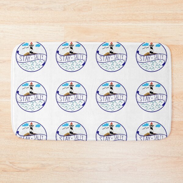 Item preview, Stay Salty - St. Augustine Lighthouse designed and sold by K Jolly Art .