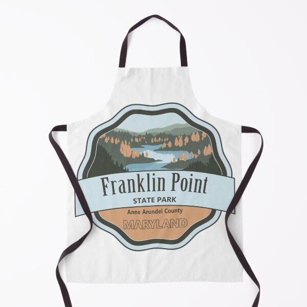 Item preview, Franklin Point State Park Anne Arundel County, Maryland designed and sold by Wanderful-roads.