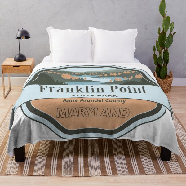 Item preview, Franklin Point State Park Anne Arundel County, Maryland designed and sold by Wanderful-roads.