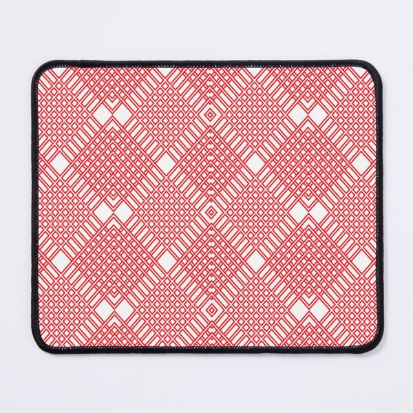 Item preview, Geometric line and grid square print designed and sold by adbrotherstudio.