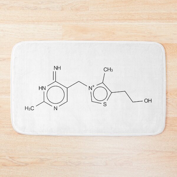 Item preview, Thiamine, Vitamin B1 Molecule Structure designed and sold by Girih.