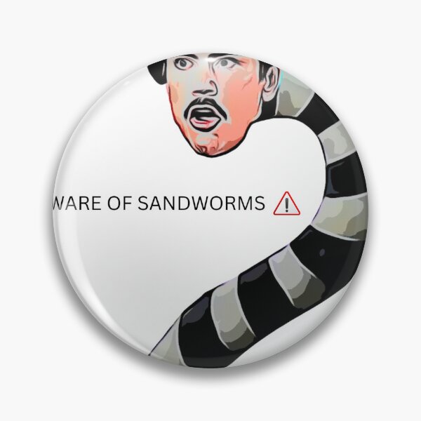 Item preview, BEWARE OF SANDWORMS designed and sold by Sarahdactle.