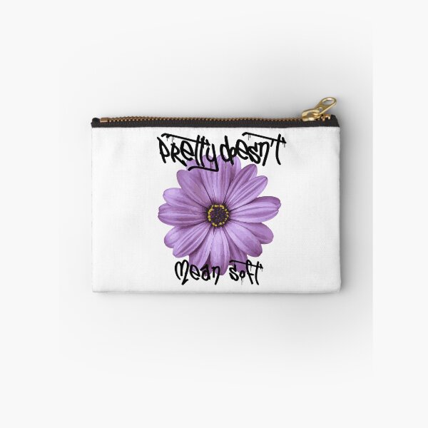 Item preview, Pretty Doesn’t Mean Soft – Fierce Flower Aesthetic  designed and sold by coconova.