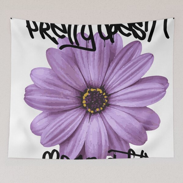 Item preview, Pretty Doesn’t Mean Soft – Fierce Flower Aesthetic  designed and sold by coconova.