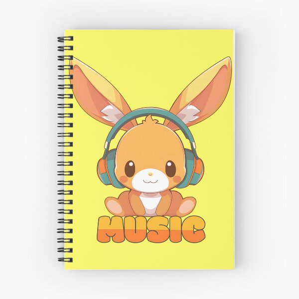 Item preview,  Bunny with Headphones Yellow designed and sold by Anicue.