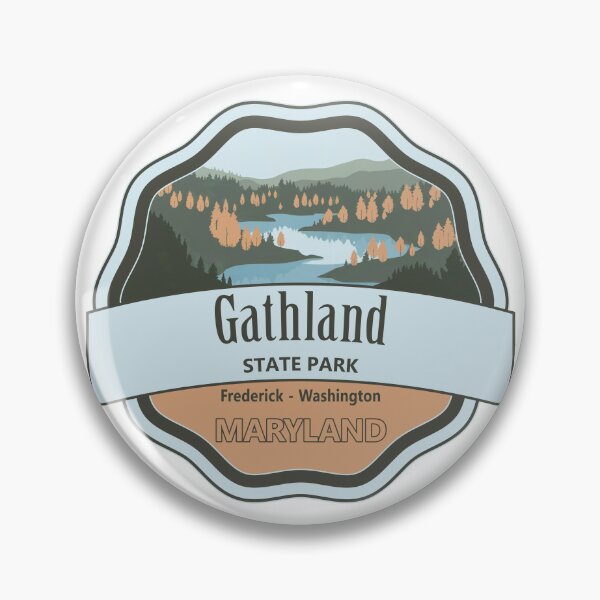 Item preview, Gathland State Park Frederick - Washington, Maryland designed and sold by Wanderful-roads.