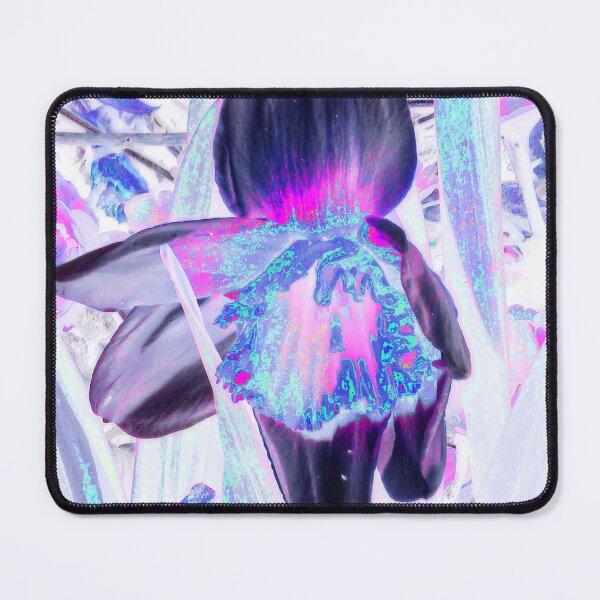 Item preview, Trippy Daffodil in Blue, Pink & Purple designed and sold by SXW Designs.