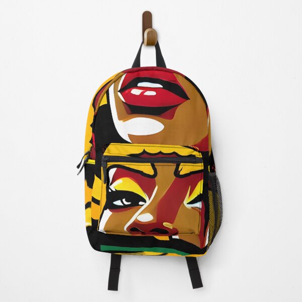 Item preview, Afro Woman Art - Bruh I Am Black History - Bold African Heritage Statement Design designed and sold by DrawHandArt.