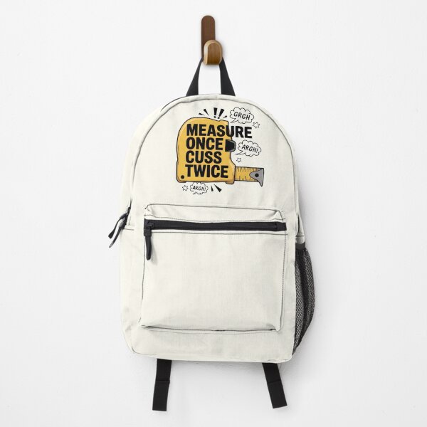Item preview, Measure Once, Cuss Twice – DIY Truth designed and sold by Jollys-ArtShop.