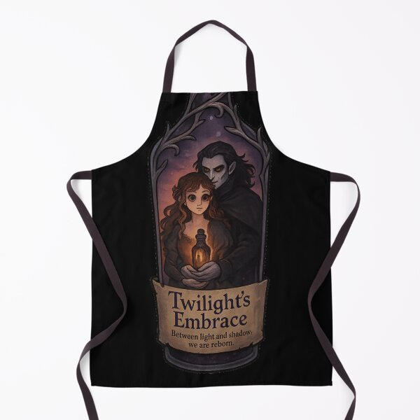 Item preview, Twilight’s Embrace – Gothic Romance Sticker Design designed and sold by Kampendesigns.