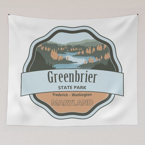 Item preview, Greenbrier State Park Frederick - Washington, Maryland designed and sold by Wanderful-roads.
