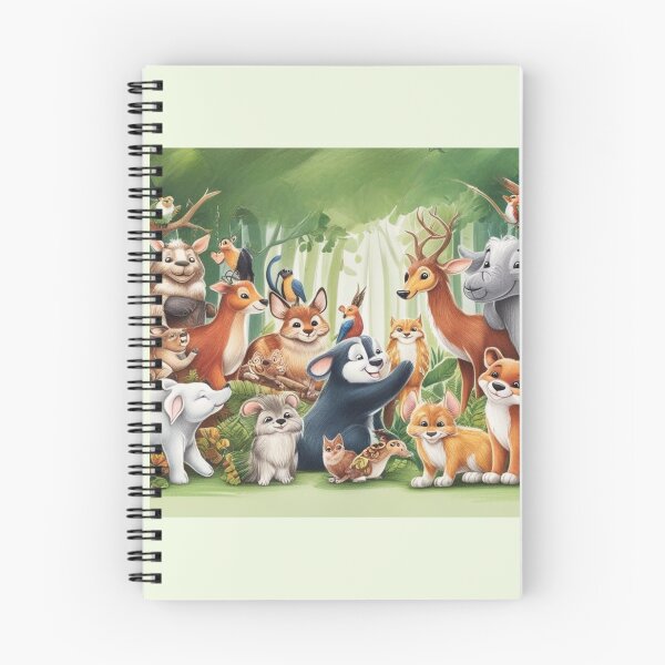 Item preview, A Group of wild animals designed and sold by Nature's Palette.