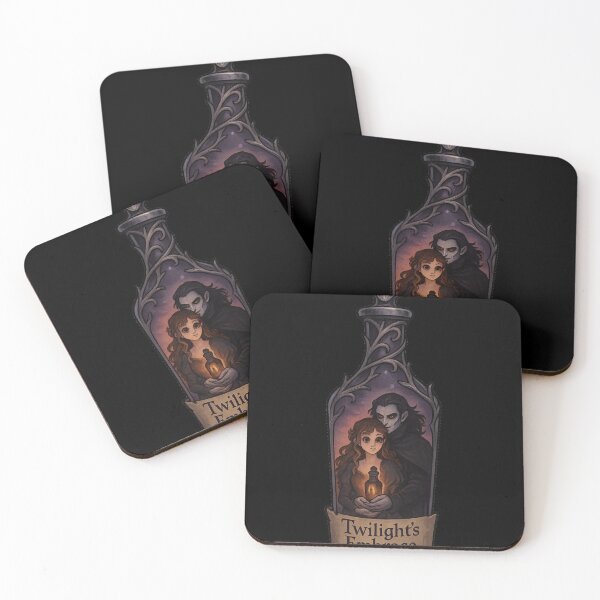 Item preview, Twilight’s Embrace – Gothic Romance Sticker Design designed and sold by Kampendesigns.